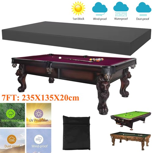 7ft billiard pool table - billiard,
