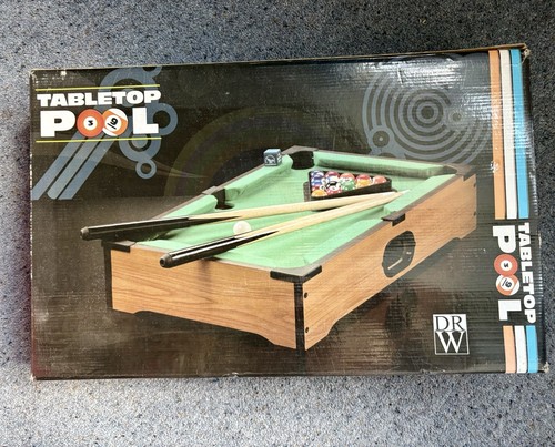 Drw table top pool set - drw,
