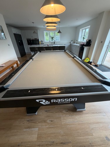 Rasson 9ft american pool - ox,