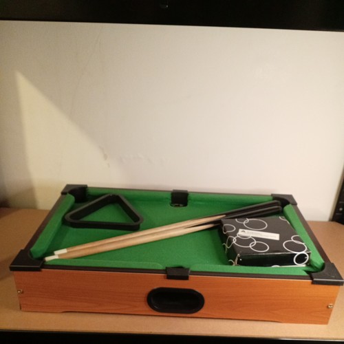 Table top pool 50x30 - table, cm