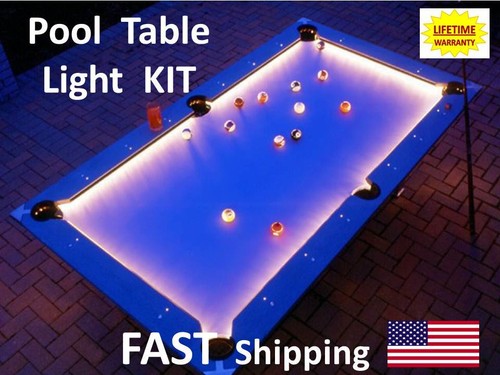 Led pool billiard table - billiard,