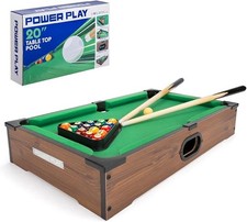 Power Play Pool Table Game