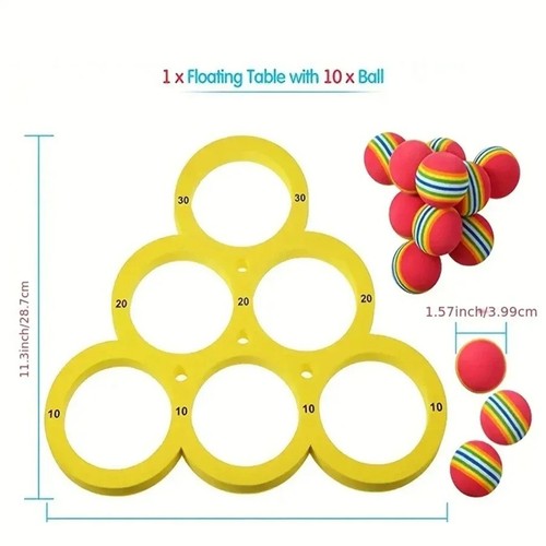 Floating water table - floating, eva