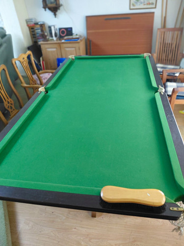 Tabletop snooker table with - tabletop,