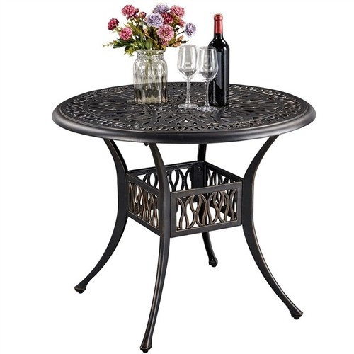 Patio bistro dining table - bistro,