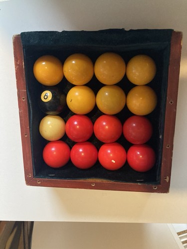 Pool table balls set - pool,