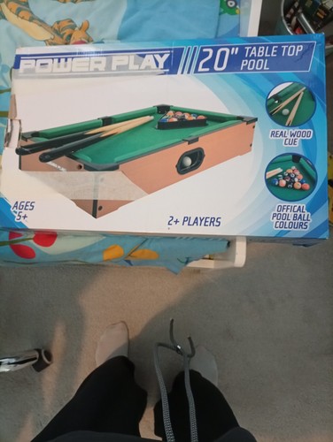 Power play pool table - power,
