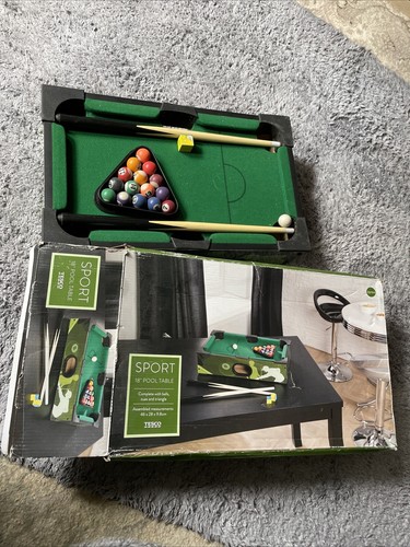 Tesco mini wooden table top - table,