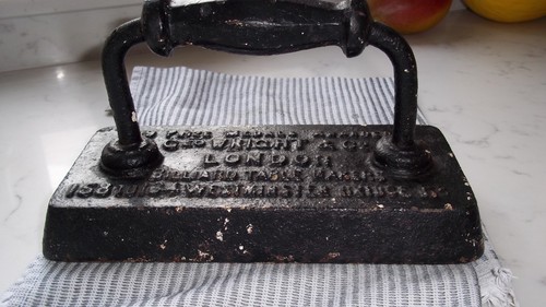 Snooker table iron vintage - snooker,