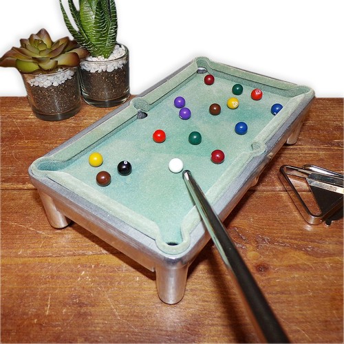 Mini pool table vintage - mini,