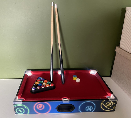 Mini pool table - pool,