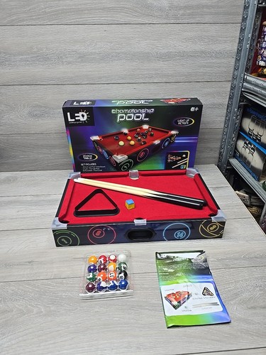 Led championship pool - championship, tabletop