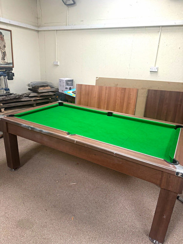 Table top pool - table,