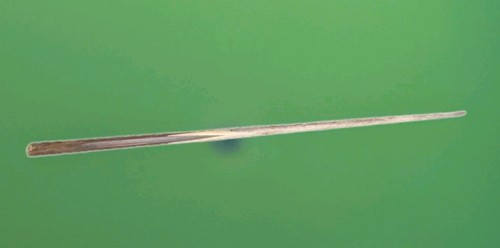 Vintage pool table stick - vintage,