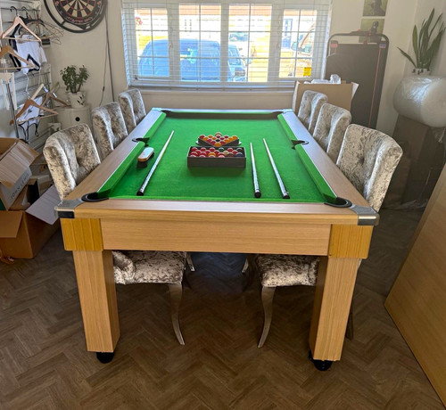 Dpt 7ft pool table - pool, dining