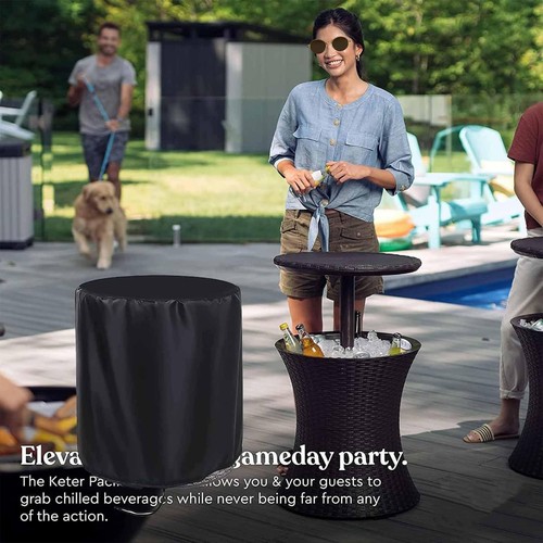 Pool cooler table cover patio - table,