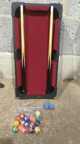 Riley mini pool table set - mini,