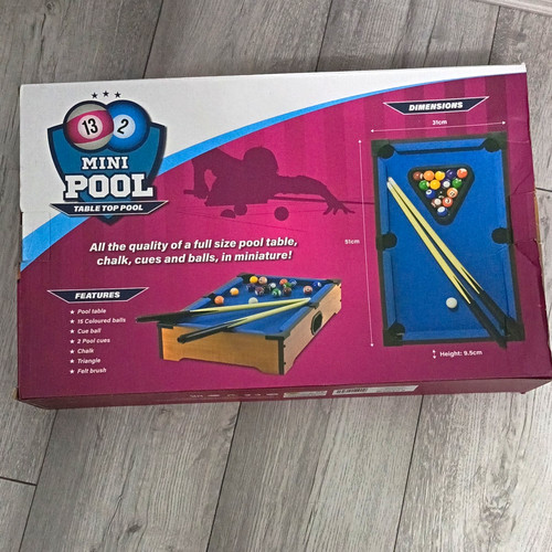 Winning mini table top - winning,