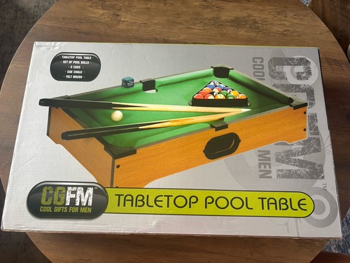 Cgfm tabletop pool table set - pool,