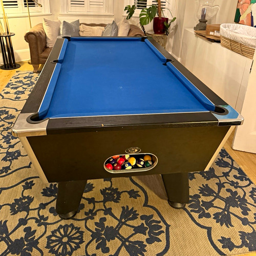 6ft slate top pool table