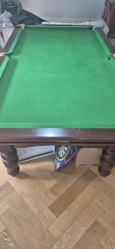 8x4 slate bed snooker pool - slate, snooker/pool