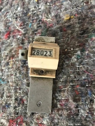 Pool table mechanical meter