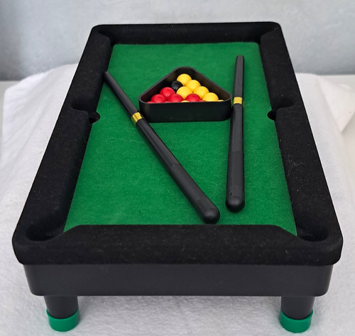 Barbie pool table cues - barbie,