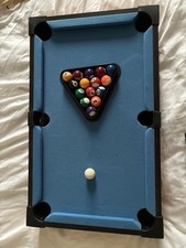 Mini Desktop Pool Table with 2