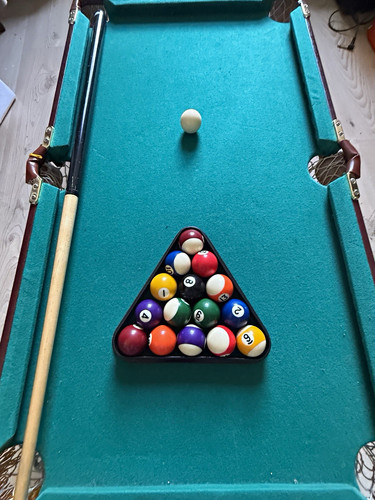 Mini table top pool - mini,
