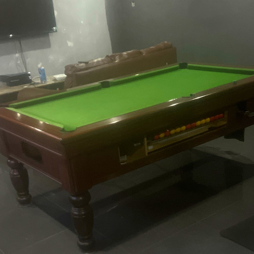 Wooden table top pool - ft,