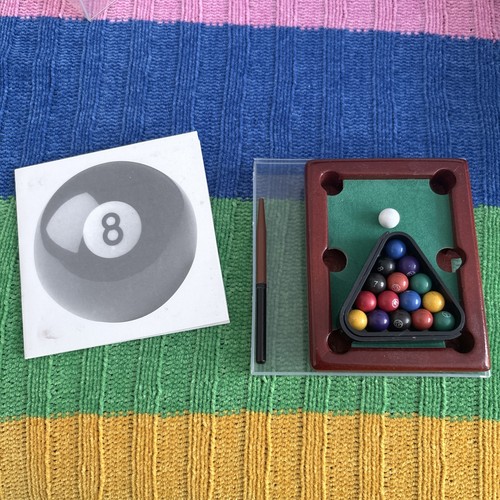 Toysmith mini pool table a - table, in
