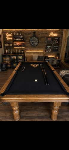 Pool table dining solid - pool,