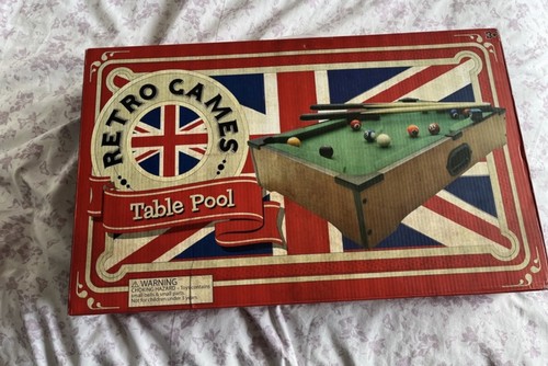Retro games mini tabletop pool - mini,