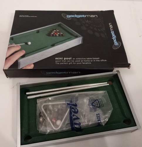 Mini pool table game - table, game(