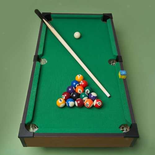 Kids pool table set - set, indoor