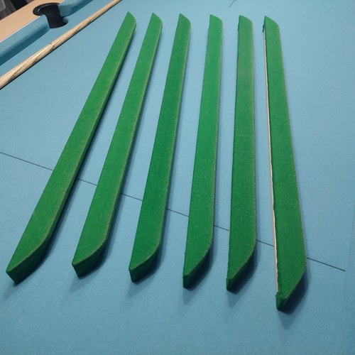 Pool table cushions - pool,