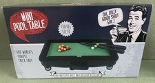 Desktop Miniature Pool Table