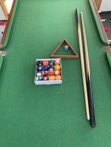 Vintage pool table joe - vintage,