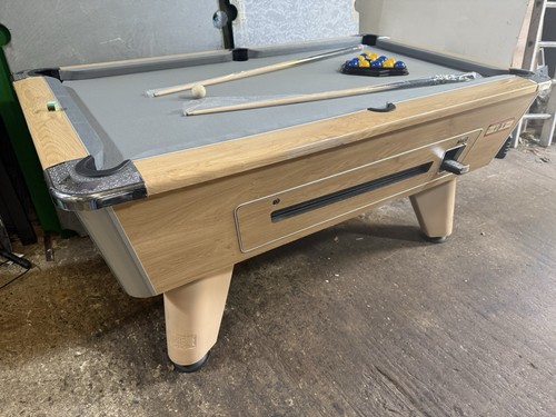 6ft pool table - pool, slate