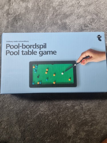 Pool bordspill table - pool-bordspill,