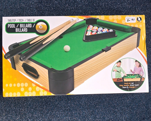 Mini pool billiard table with - mini,