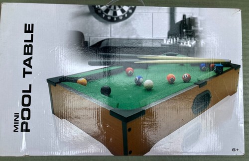 Mini table top pool - table, in