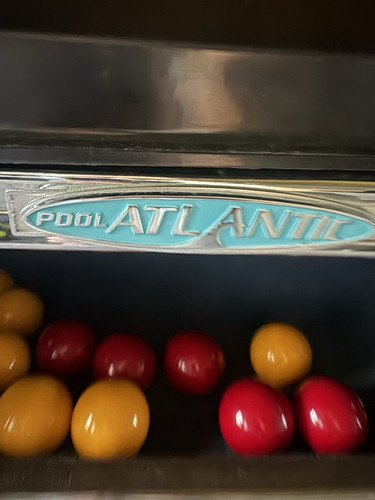 Pool atlantic 7ft table - atlantic,