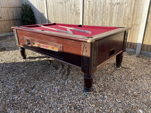 Pub coin operated riley pool - pub,