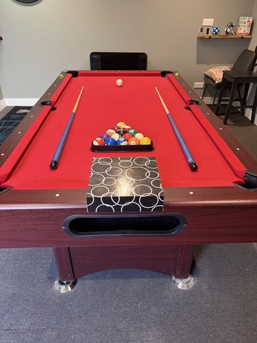 Pool table foot 4 - 7, x