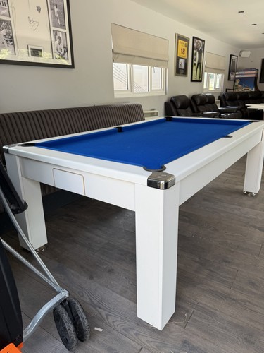 Pool table with top - with,