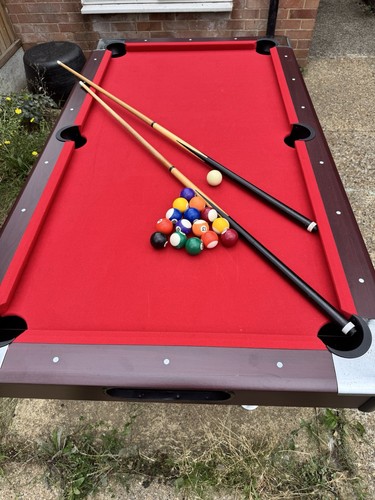 Pool table 6x3 with - table, ft