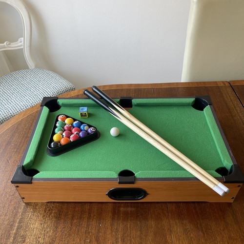Tabletop pool table x - pool,