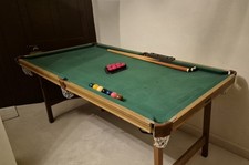 Riley 6.2ft Netted Pool Table